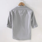 Camisa Social Alpha Presove Verde - AlphaCode