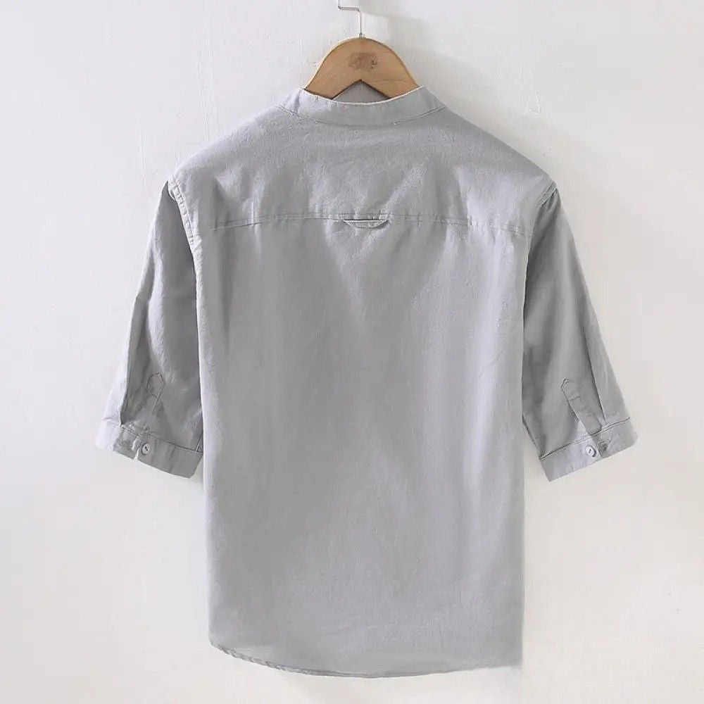 Camisa Social Alpha Presove Verde - AlphaCode