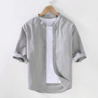 Camisa Social Alpha Presove Verde - AlphaCode