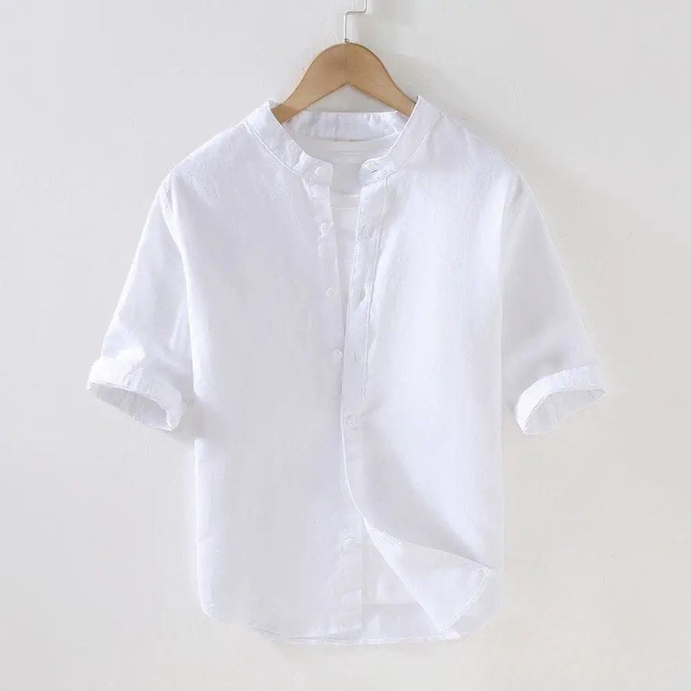 Camisa Social Alpha Presove Verde - AlphaCode