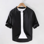 Camisa Social Alpha Presove Verde - AlphaCode