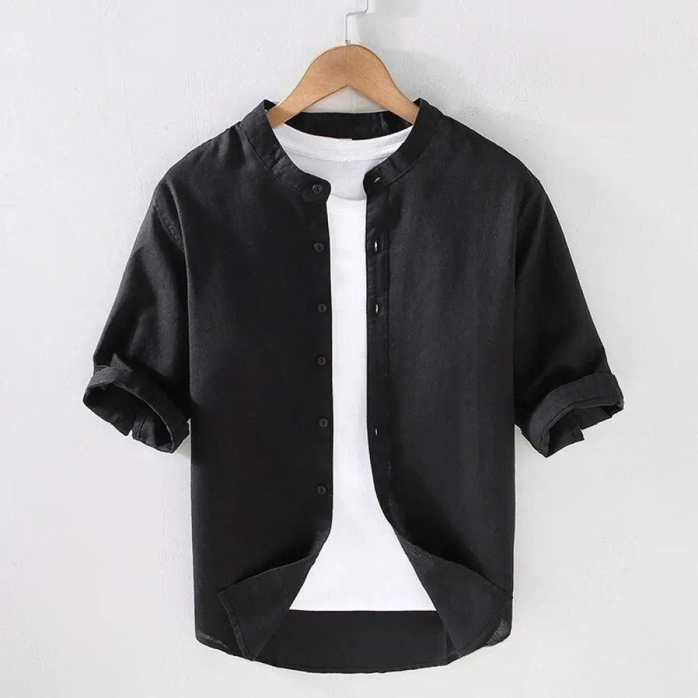 Camisa Social Alpha Presove Verde - AlphaCode