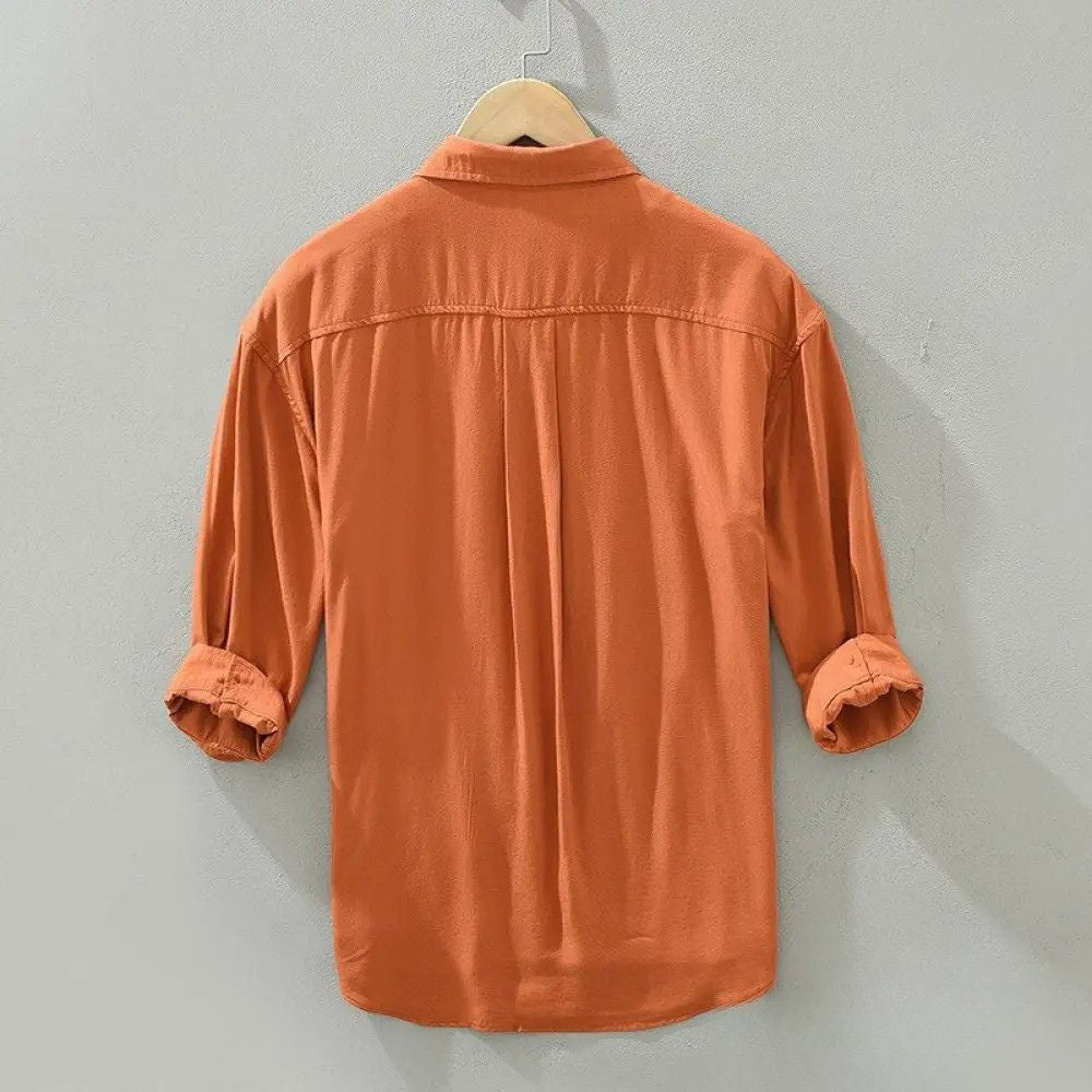 Camisa Social Alpha Propad Branco - AlphaCode