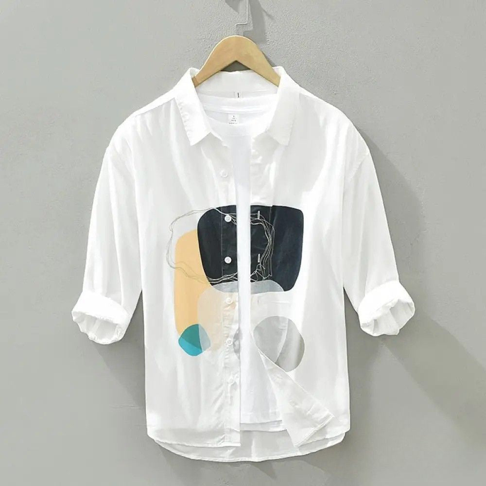 Camisa Social Alpha Propad Laranja - AlphaCode
