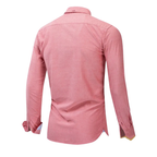 Camisa Social Alpha Rosa - AlphaCode