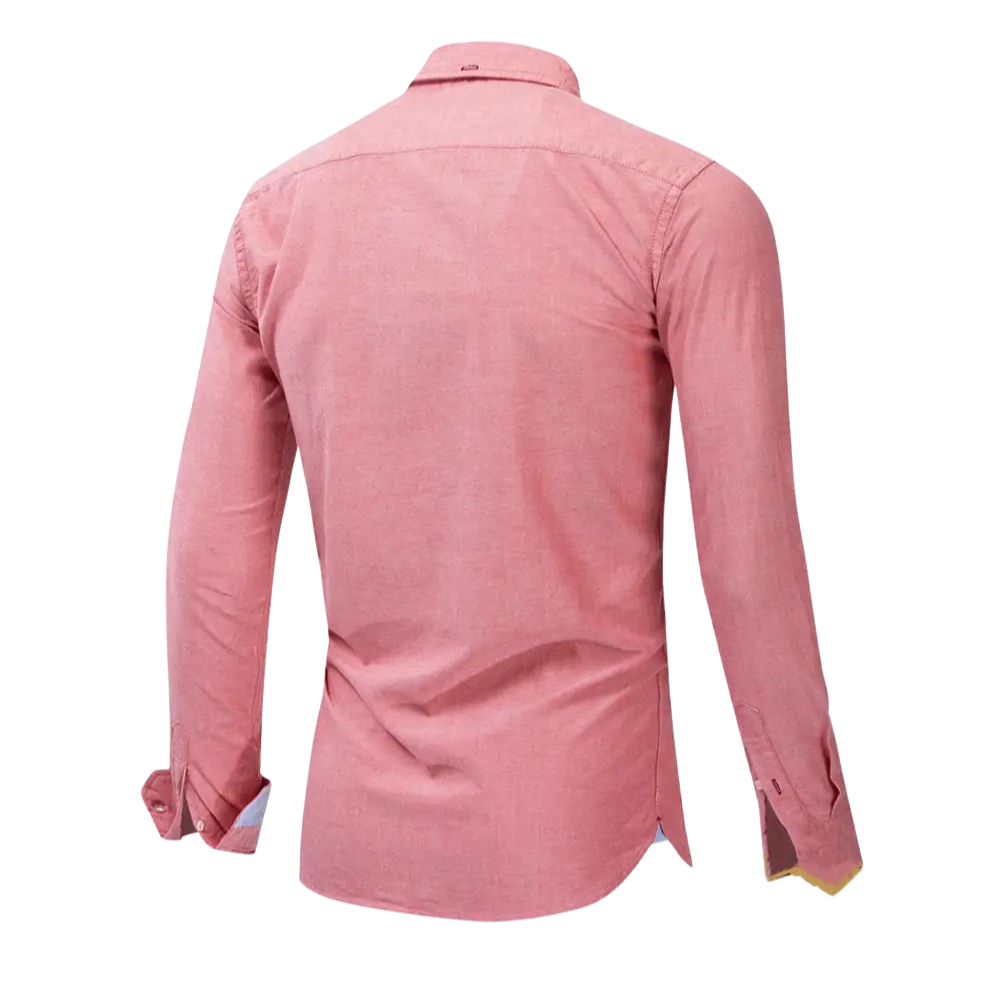 Camisa Social Alpha Rosa - AlphaCode