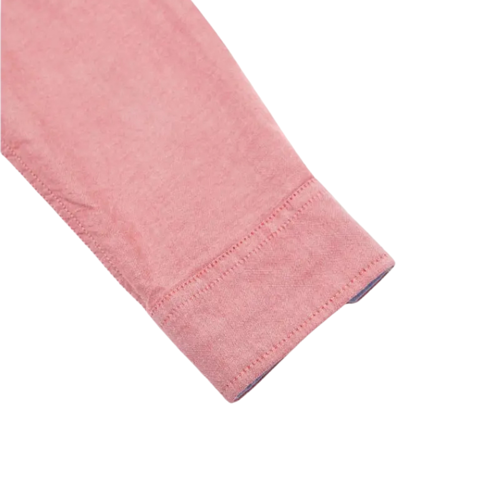 Camisa Social Alpha Rosa - AlphaCode