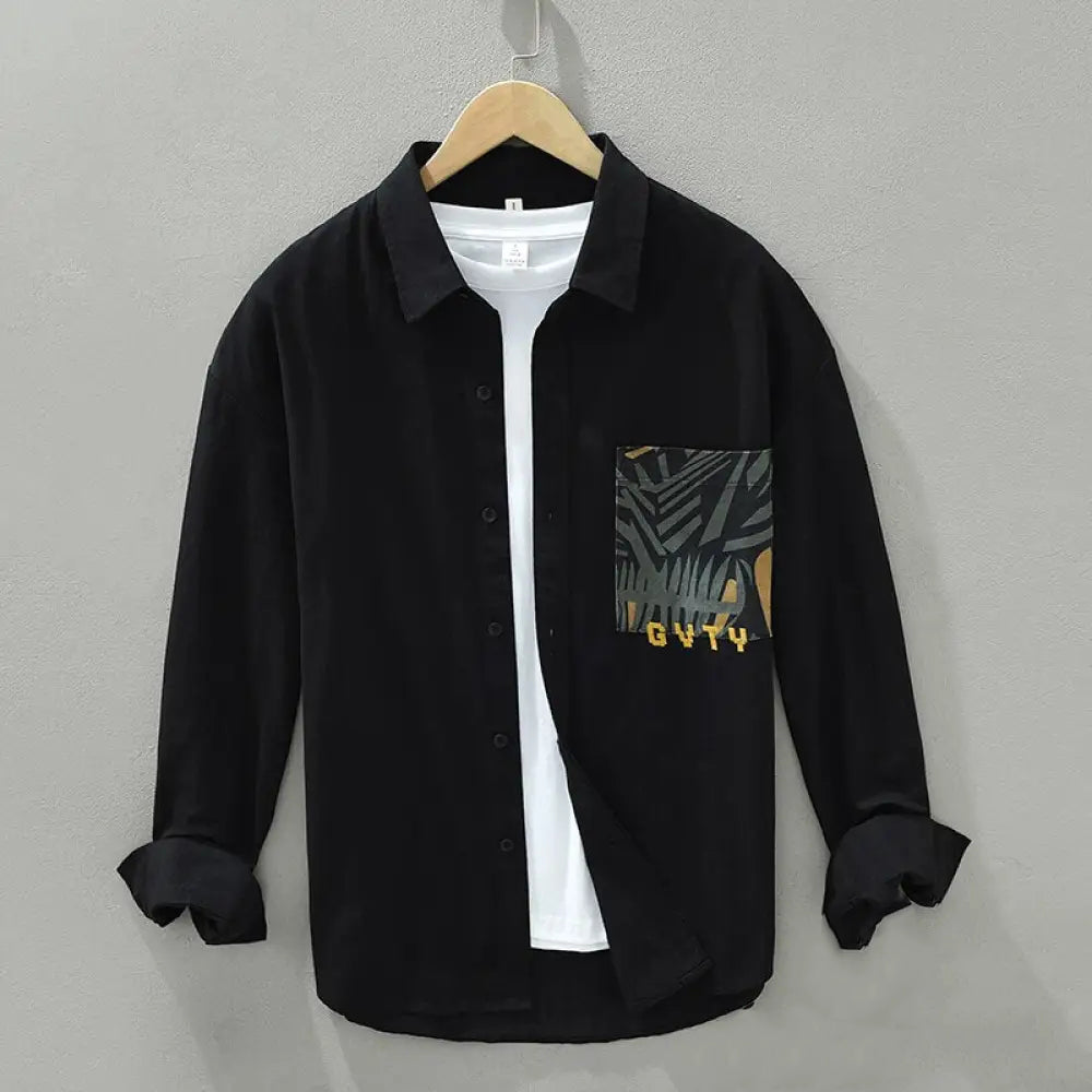 Camisa Social Alpha Sines Branco - AlphaCode