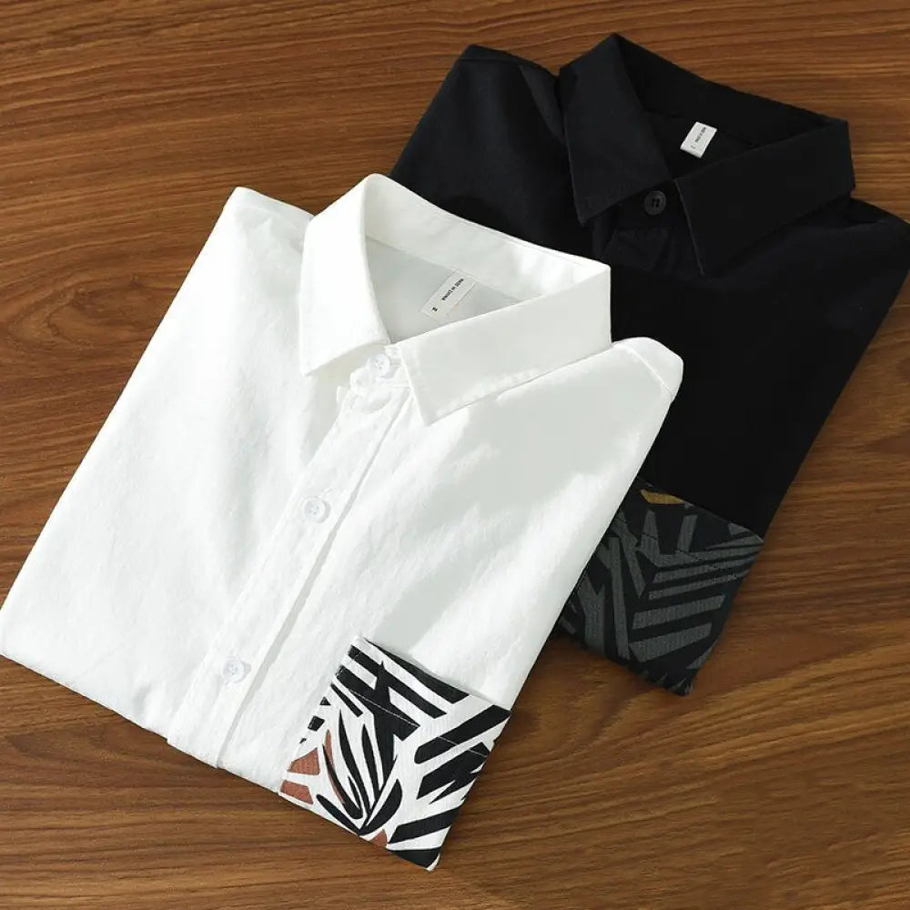 Camisa Social Alpha Sines Branco - AlphaCode