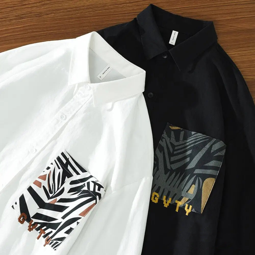 Camisa Social Alpha Sines Branco - AlphaCode