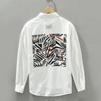 Camisa Social Alpha Sines Branco - AlphaCode