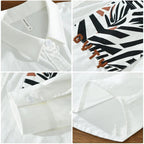 Camisa Social Alpha Sines Branco - AlphaCode