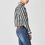 Camisa Social Alpha Spand Azul - AlphaCode