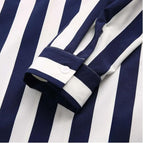 Camisa Social Alpha Spand Azul - AlphaCode