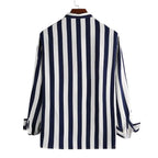 Camisa Social Alpha Spand Azul - AlphaCode