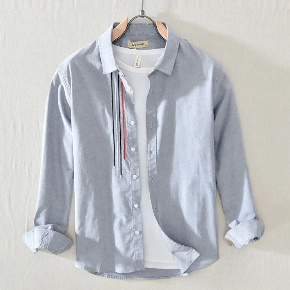 Camisa Social Alpha Sydney Branco - AlphaCode
