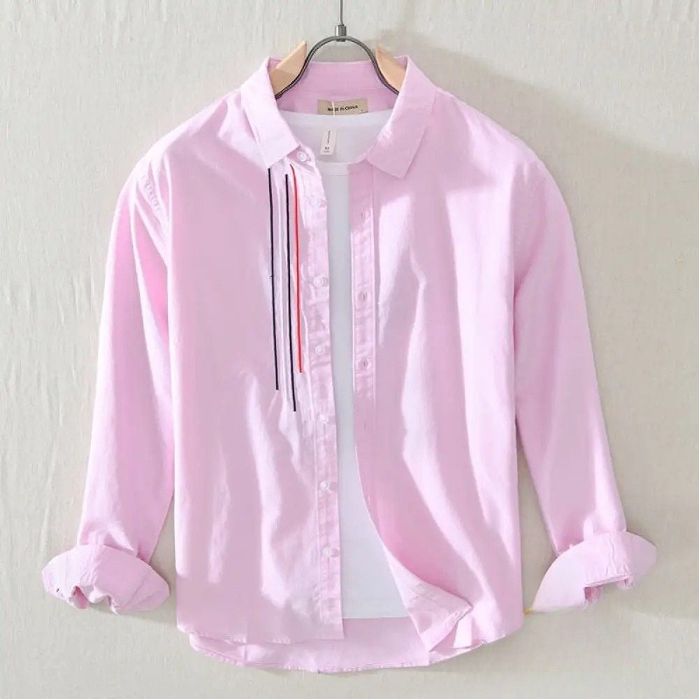 Camisa Social Alpha Sydney Branco - AlphaCode