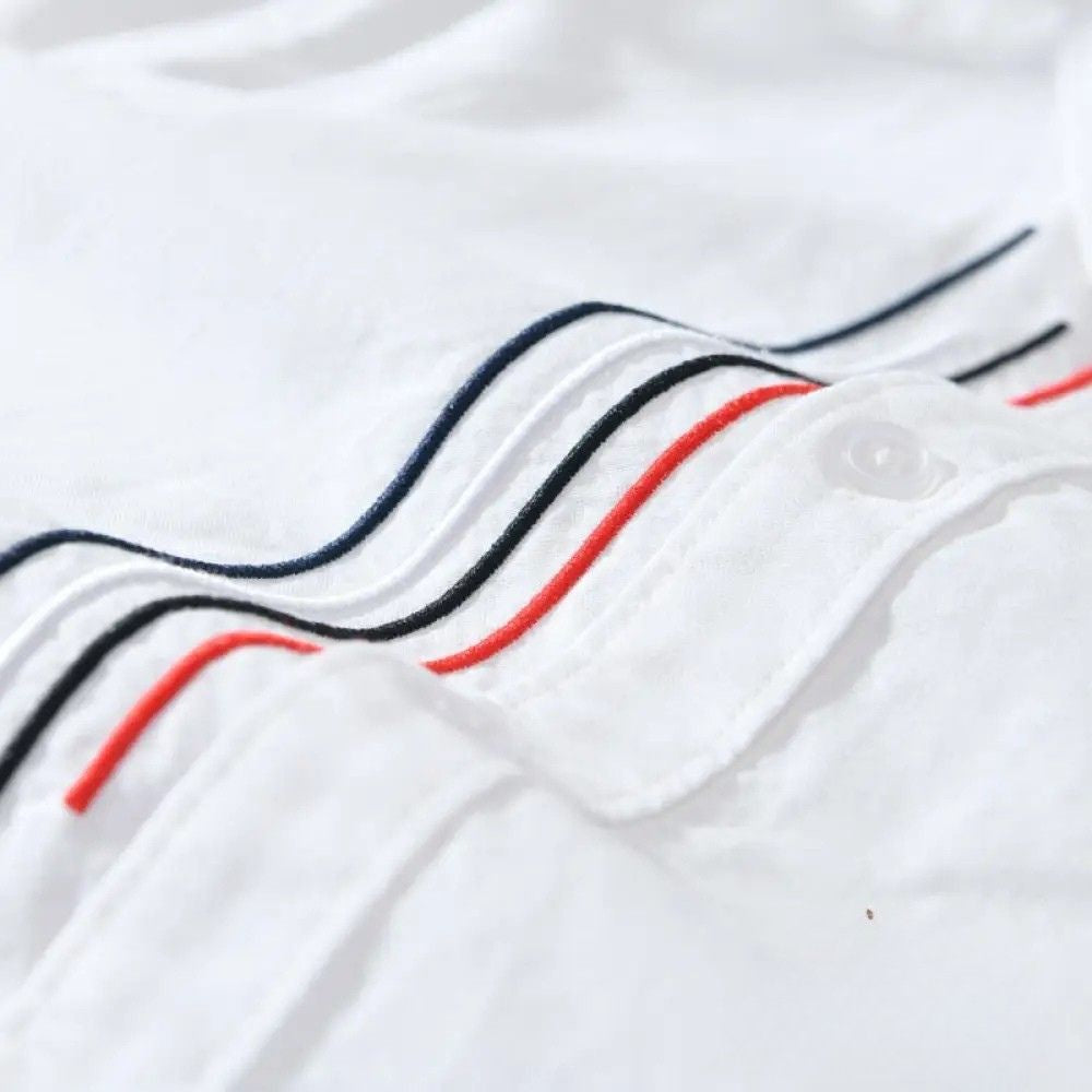 Camisa Social Alpha Sydney Branco - AlphaCode