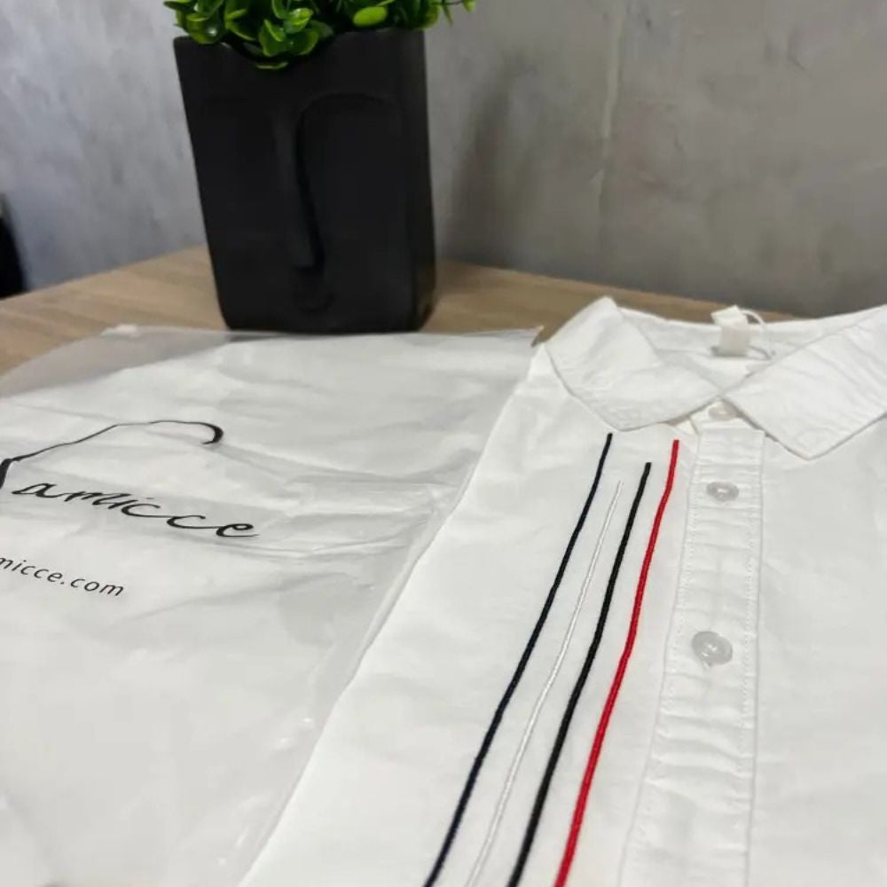 Camisa Social Alpha Sydney Branco - AlphaCode