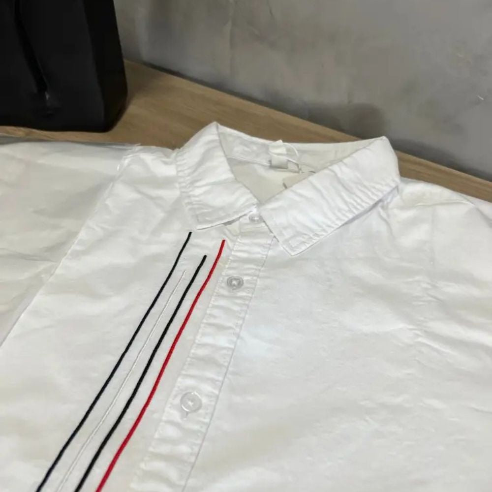 Camisa Social Alpha Sydney Branco - AlphaCode