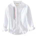Camisa Social Alpha Sydney Branco - AlphaCode
