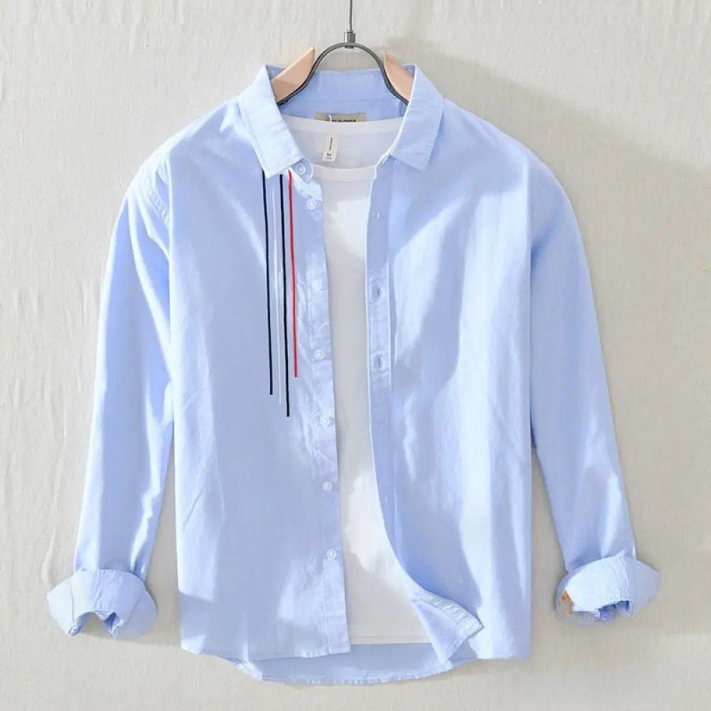 Camisa Social Alpha Sydney Branco - AlphaCode