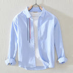 Camisa Social Alpha Sydney Branco - AlphaCode