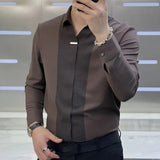 Camisa Social Alpha Tech Spliced