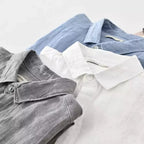 Camisa Social Alpha Town Azul - AlphaCode