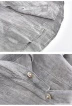 Camisa Social Alpha Town Azul - AlphaCode