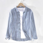 Camisa Social Alpha Town Cinza - AlphaCode