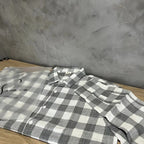 Camisa Social Alpha Trebisove Cinza - AlphaCode