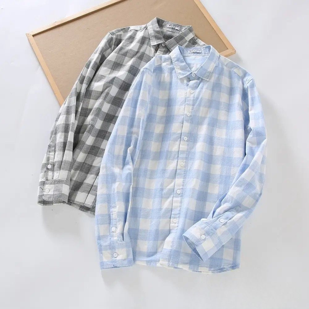 Camisa Social Alpha Trebisove Cinza - AlphaCode