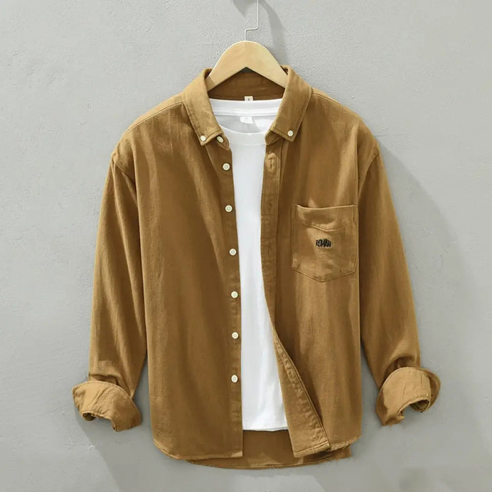 Camisa Social Alpha Zilina Branco - AlphaCode