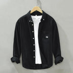 Camisa Social Alpha Zilina Caqui - AlphaCode
