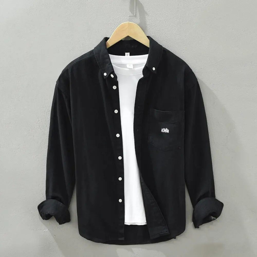 Camisa Social Alpha Zilina Caqui - AlphaCode