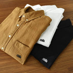 Camisa Social Alpha Zilina Caqui - AlphaCode