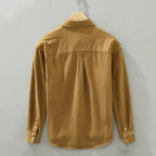 Camisa Social Alpha Zilina Caqui - AlphaCode