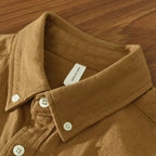 Camisa Social Alpha Zilina Caqui - AlphaCode