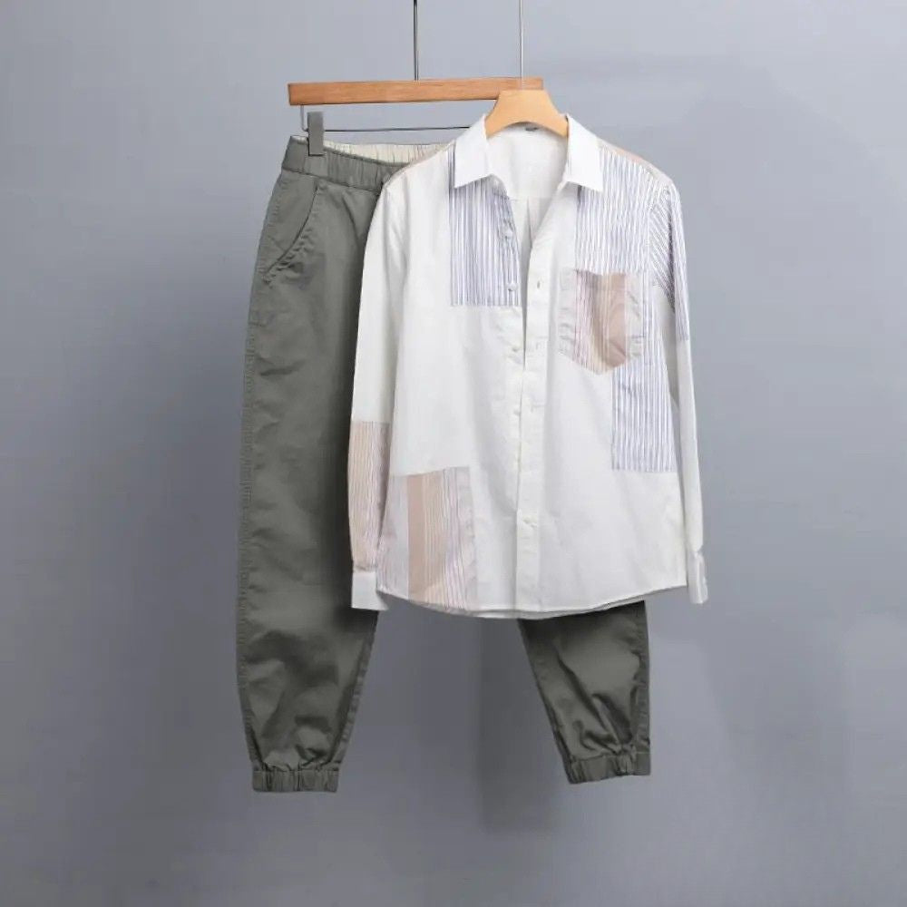 Camisa Social Alpha Zunky - AlphaCode