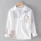 Camisa Social Alpha Zunky Branco - AlphaCode