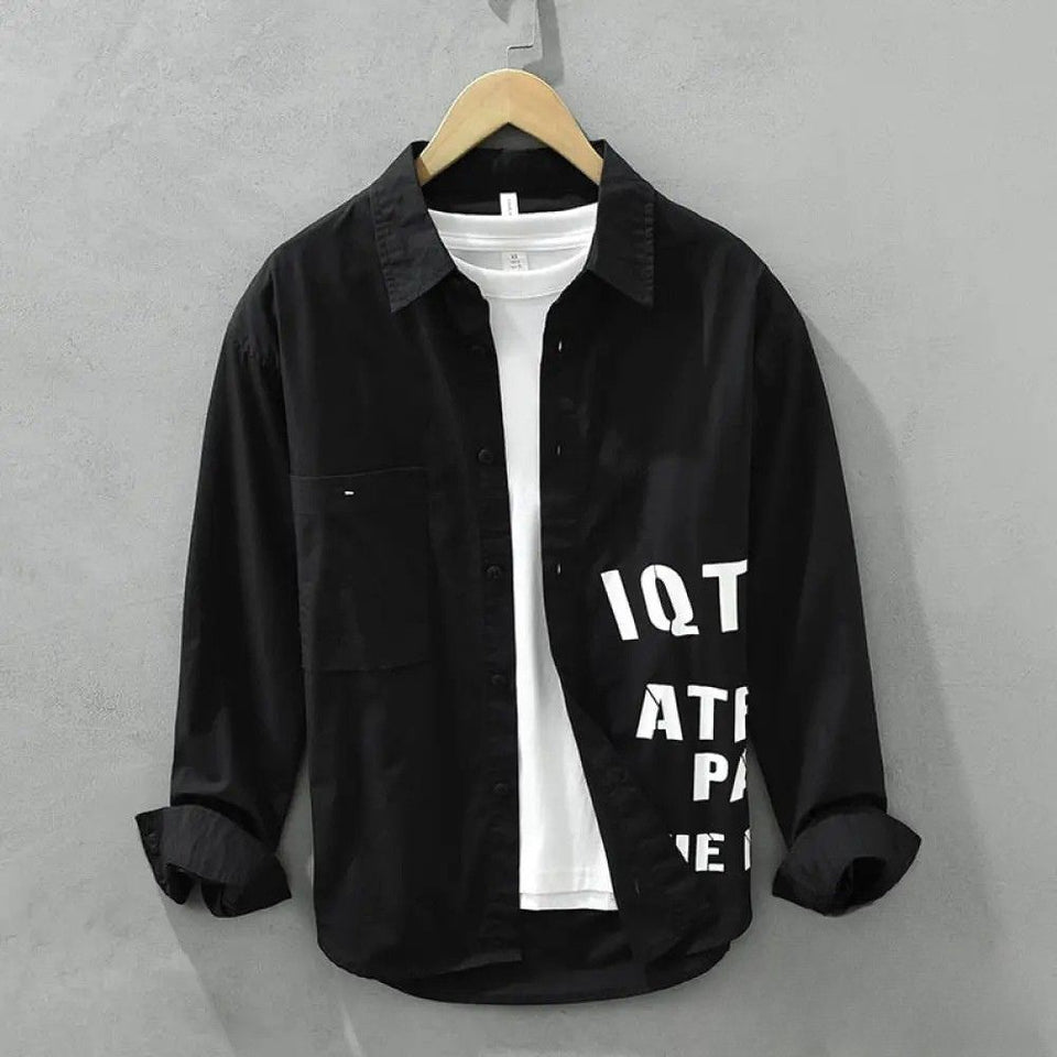 Camisa Social Alpha Zvolen Branco - AlphaCode