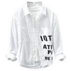Camisa Social Alpha Zvolen Preto - AlphaCode