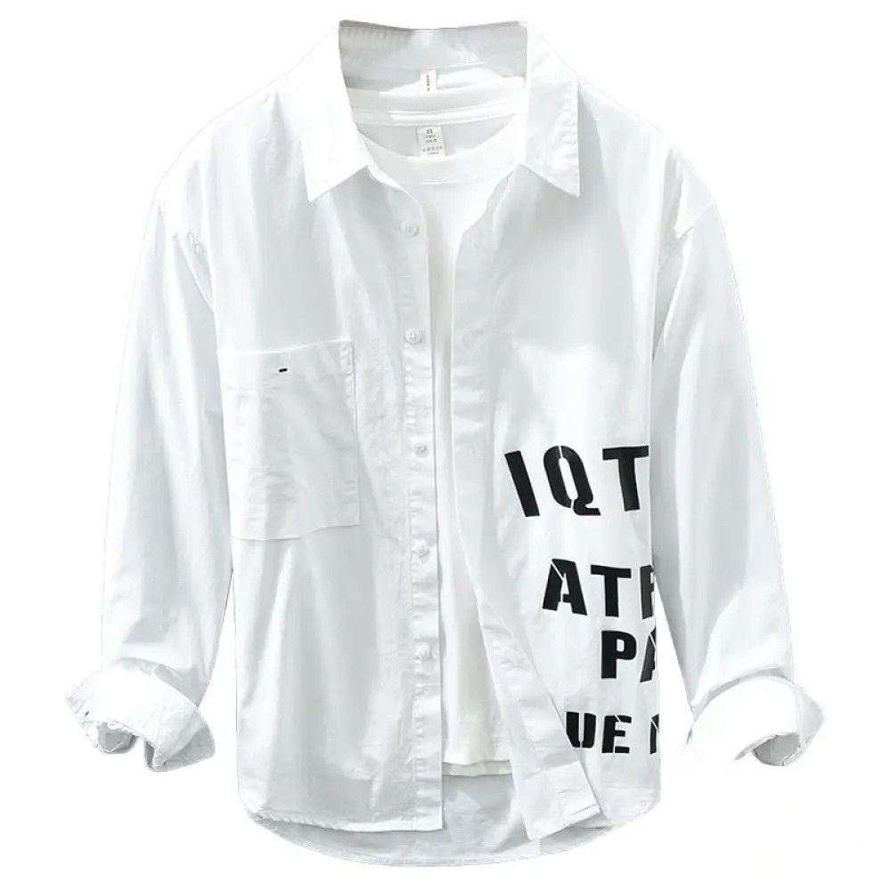 Camisa Social Alpha Zvolen Preto - AlphaCode