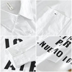Camisa Social Alpha Zvolen Preto - AlphaCode