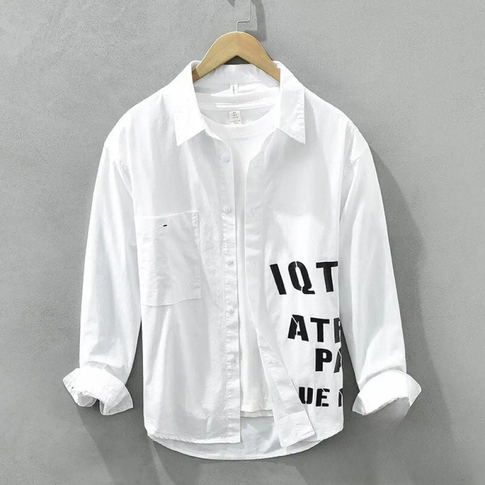 Camisa Social Alpha Zvolen Preto - AlphaCode