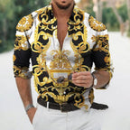 Camisa Social Slim Baroque - AlphaCode