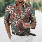 Camisa Social Slim Baroque - AlphaCode