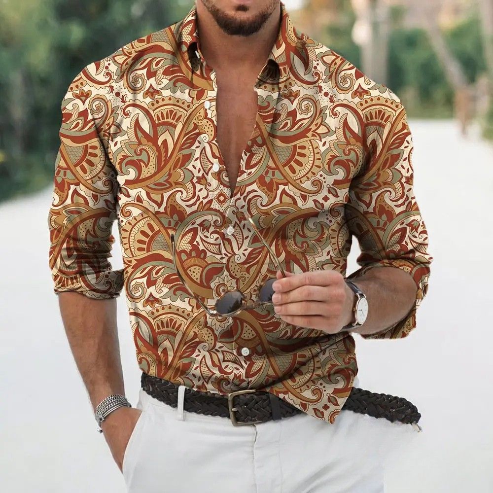 Camisa Social Slim Baroque - AlphaCode