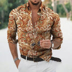 Camisa Social Slim Baroque - AlphaCode